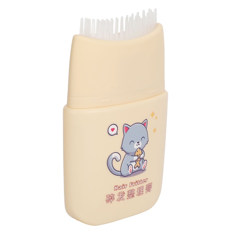 Kids Broken Hair Finishing Stick 80ml Portable Anti Frizz Comb