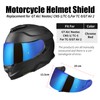 Motorcycle Helmet Visor for GT Air Neotec CNS-1 TC-5 TC-9