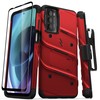 ZIZO Bolt Bundle for Moto g Stylus 2022 Case with