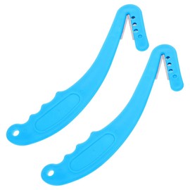 VANZACK 2pcs Livestock Ear Removing Tool Ear Skin Magnet Cutter for Cattle Cow Goat Sheep Pig | VANZACK