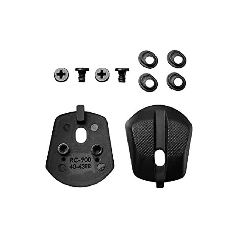 FERSENABSATZ FÜR SH-RC9, GR.41-44.5 2 ABSÄTZE, 4 SCHRAUBEN, 4 SPAC