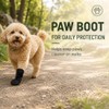 Botas de recuperación para perros para patas lesionadas, zapatos transpirables