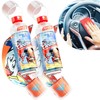PeerBasics Gunk Getter - Travel Spray Bottle With Microfiber Cap