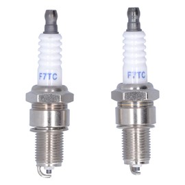 2 x Spark Plug Replacement F6RTC for MTD 951-10292 751-10292 Torch Engine 131-039 Lawnmower Permanent