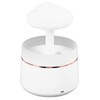 Rain Cloud Essential Oil Diffuser Humidifier Ultrasound Water Drip White