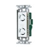 Panasonic WTF23123W Grounding 2P15A Recessed Double Outlet White
