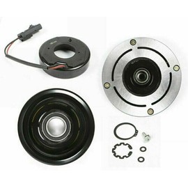 AC Compressor Clutch Kit PULLEY COIL Fits: 2011-2013 DODGE CHARGER 5.7L 6.4L
