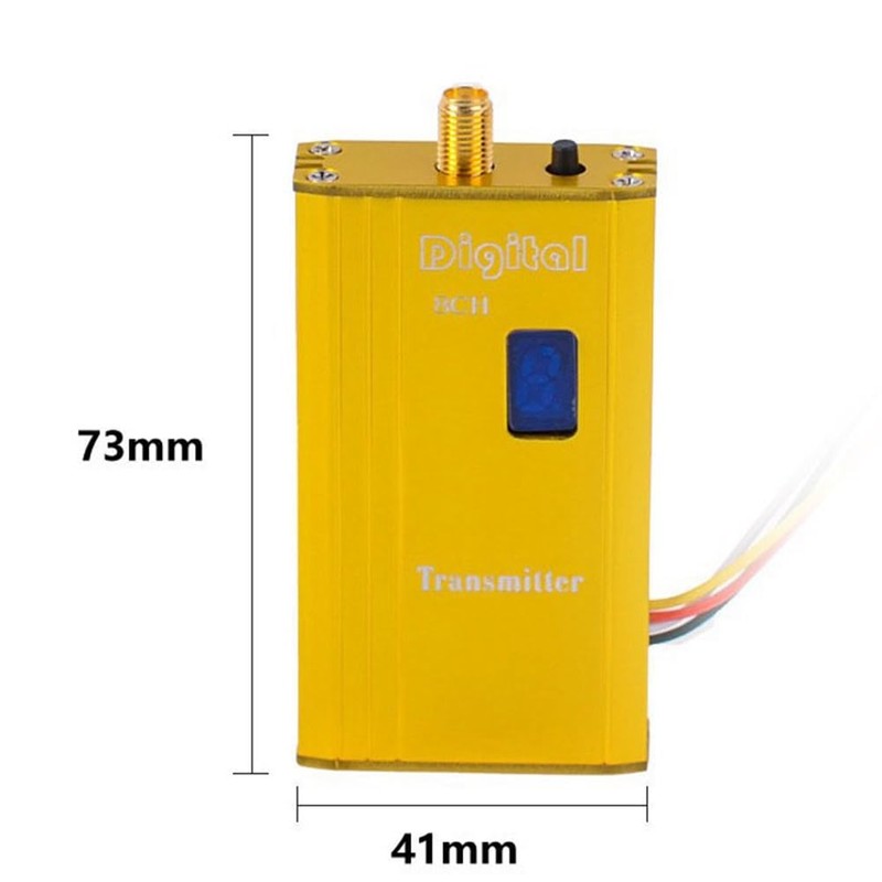 Daiilg 1.2G 1.5W FPV VTX VRX 8CH 1500Mw Audio Video