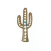 Saguaro Cactus - Southwest Style- Embroidered Iron on Patch