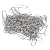 200 Pcs Wire Jump Rings Nickel Chromium Alloy U Shaped