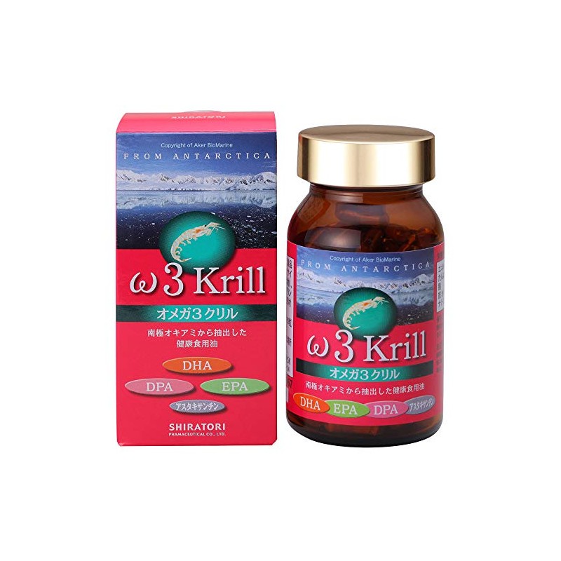 Omega 3 Cryl [Set of 2]