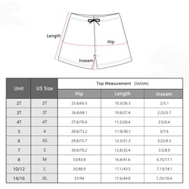 Aflyko Boys' Board Shorts Marine Stripes Red Crab Toddler Swim Trunk Girls Beach Swimwear Bathing Suit