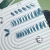 SXVME Uñas Postizas De Gel, Acrílicas, Gruesas, Naturales, Cortas, Con