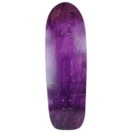 Moose Old School 10" x 33" Stained Purple Blank Skateboard Deck