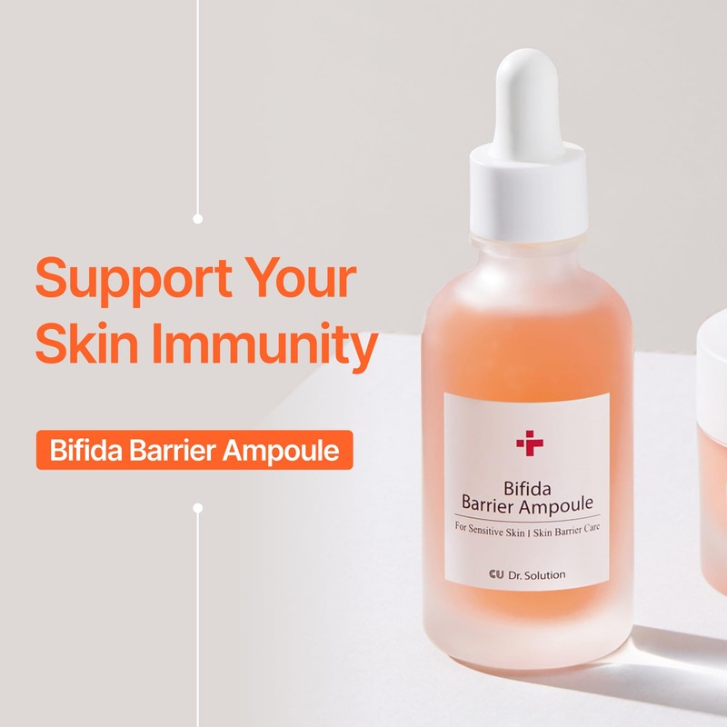 CU Dr. Solution Bifida Barrier Ampoule, CUSKIN, Mild and Moisturizing