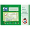 Oxford Learning to Write Notebook, A4 cross, ruling 0, 16