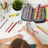 OctBird Large Pencil Case, Pencil Case with Large 72 Slots,