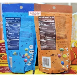 Trader Joe's Bite Sized Candy Coated Milk Chocolate Candies 6oz 170g (2 Bags)