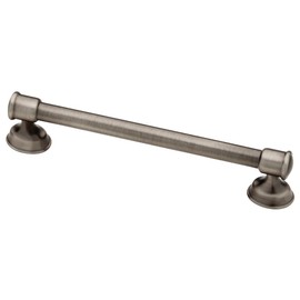 Liberty P23856-904-CP 5-Inch Caspian Kitchen or Furniture Cabinet Hardware Handle Pull, Heirloom Silver