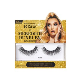 KISS X MEREDITH DUXBURY Limited Edition False Eyelashes, ‘4AM’, 1 Pair