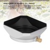 37mm Lens Hood Square Lens Hood Shade Accessory Sun Shade