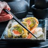 ASelected 20 paia di bacchette per sushi bacchette cinesi per