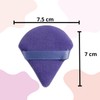 UNIVERSOENLÍNEA.COM | Set 12 Esponjas Puffs Blender Polvo Triángulo Maquillaje