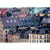 Puzzle Rooftops 2100495 Jigsaw Puzzles, Colourful, Large