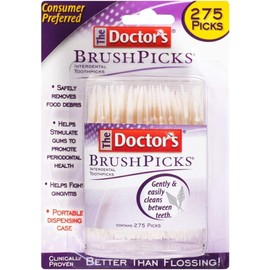 The Doctor's BrushPicks 275 Each (Pack of 12)