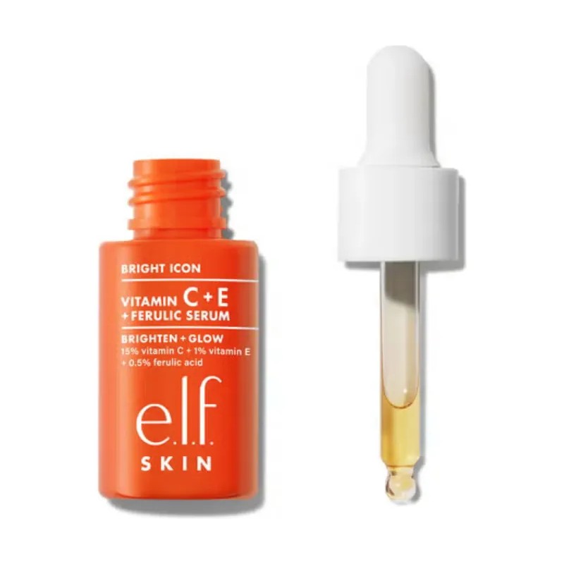 E.L.F. Cosmetics Serum Vitamina C+E Ácido Ferúlico 30ml Iluminador Facial