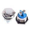 12 Volt Bell Push Button Stainless Steel Push Button Switch