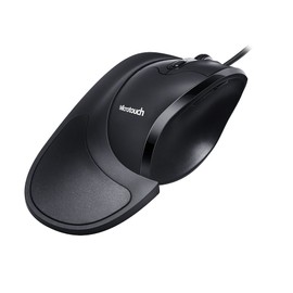 Goldtouch Newtral 3 Medium Black Mouse Wired, Right Handed
