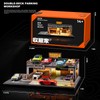 kivmcds 1/64 Hot Die Cast Wheel Display Case,Car Model Display