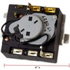 TMD14M30 Dryer Timer 234D2377P004 TMD16M12 234D2377P003