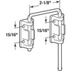 Prime-Line U 9847 Patio Sliding Door Loop Lock – Increase