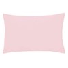 Helena Springfield P/Dye Pillow Case Standard Blush, 50/50 COTTON PERCALE,