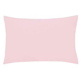 Helena Springfield P/Dye Pillow Case Standard Blush, 50/50 COTTON PERCALE, 180TC