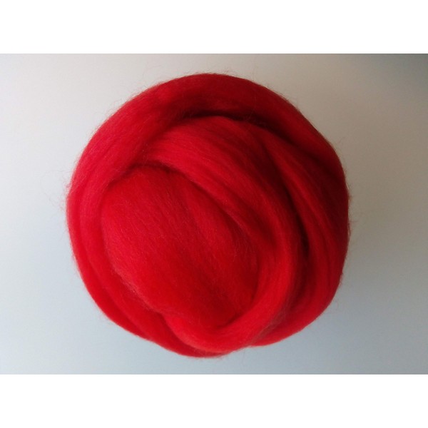 Bright Colours Wool* 100% Merino Wool for Felting Wool Tops