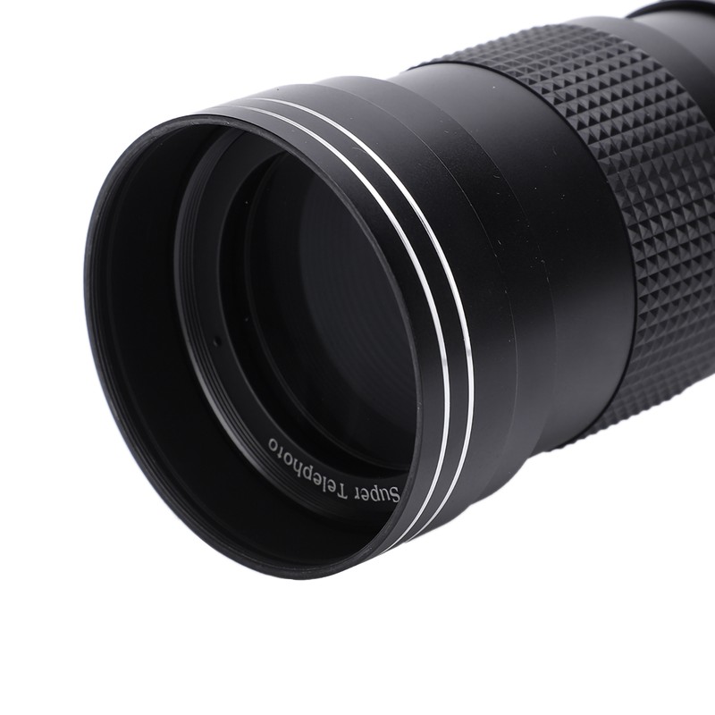 420‑800mm F/8.3‑16 Super Manual Telephoto Zoom Lens For SLR Camera