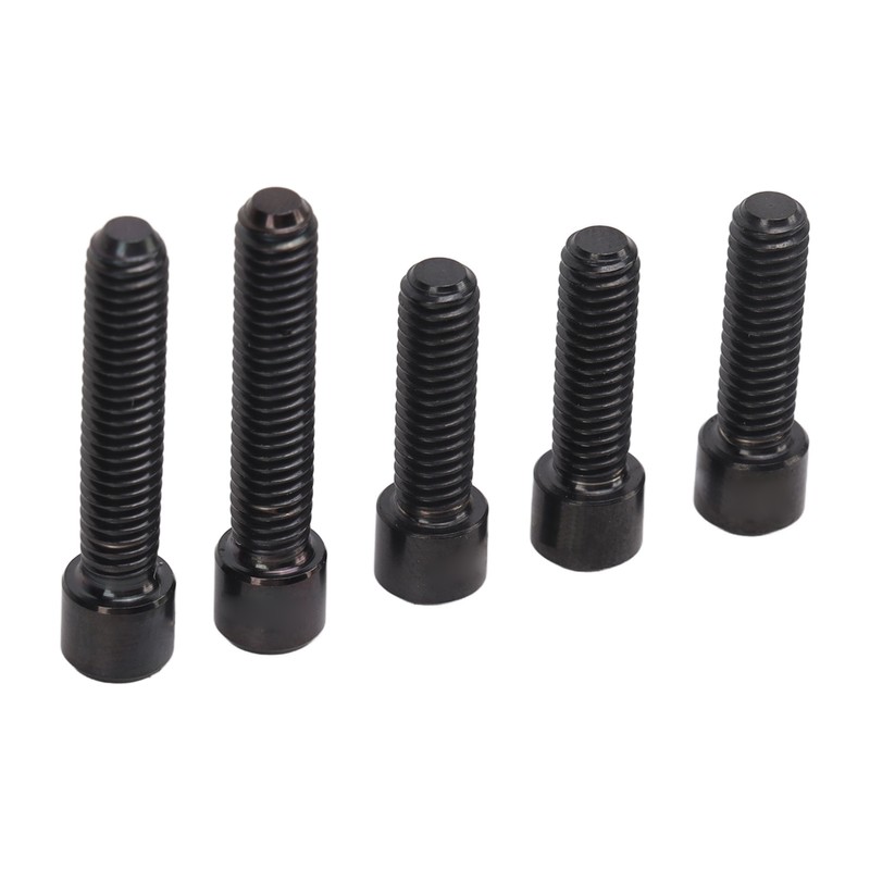 5Pcs Derailleur Screws M4 3Pcs 13.5 2Pcs 20mm Titanium Alloy