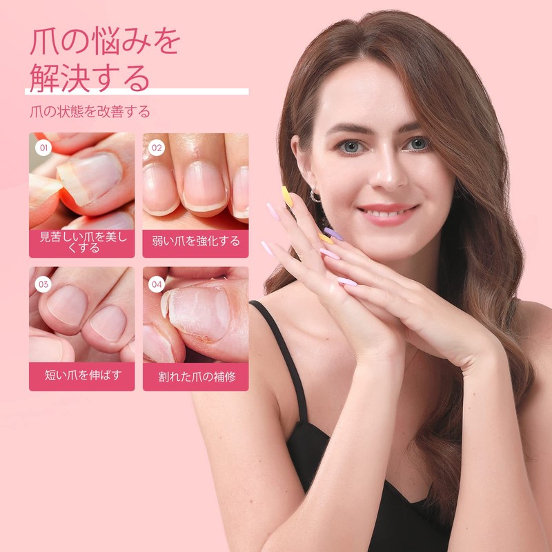 Saviland Medium Square Nail Tips - 240 Pieces Soft Gel