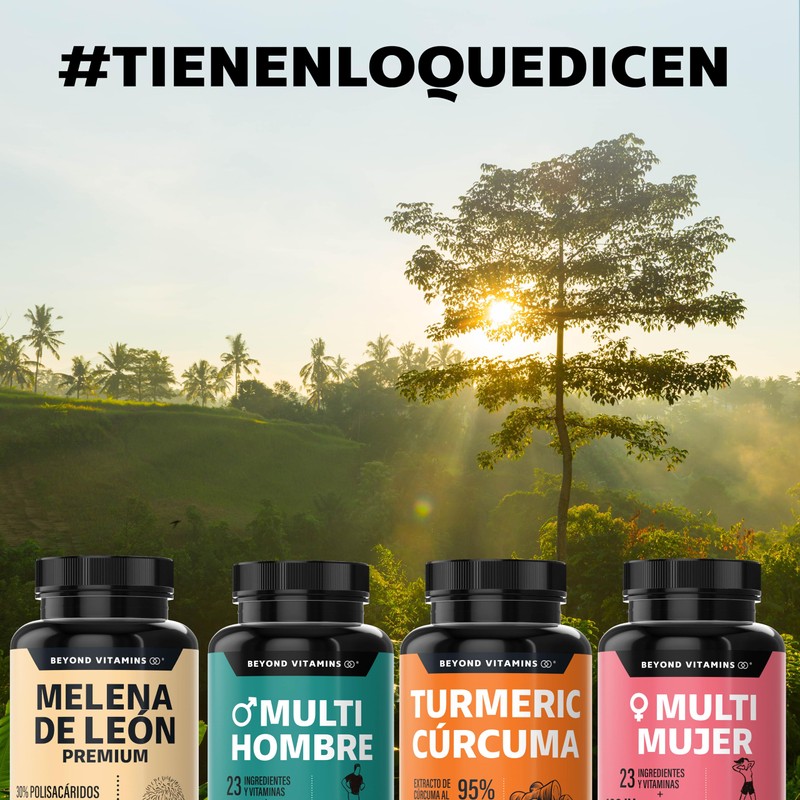 Beyond Vitamins | Hongo Melena de León | Extacto proveniente