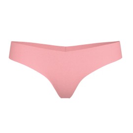 Victoria's Secret No-Show Thong Panty Lilac Pink XL NEW