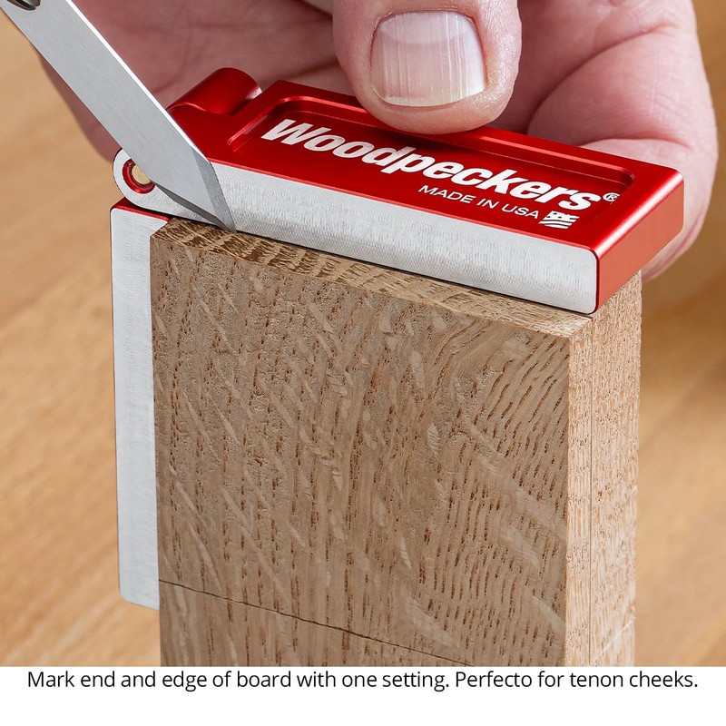 Woodpeckers Folding Saddle Square, Full Size, Transfer Layout Lines Around