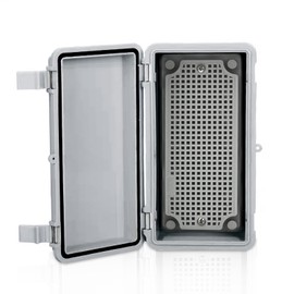 Junction Box Outer Housing ABS IP67 Waterproof 200 x 100 x 70 mm Power Housing Electrical Junction Box Breaker Box for Outdoor Use
