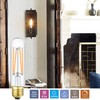 Dimmable T10 LED Bulb 8W Equal E26 Edison Bulb 75