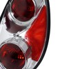 Torchbeam Tail Light Assembly Compatible with PT Cruiser 2001-2005 Chrome