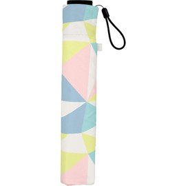 KiU K48-125 Ultra Lightweight Umbrella for Rain or Shine, 23.6 inches (60 cm), 4.6 oz (130 g), Large Size, Airlight Umbrella, Unisex, Unisex, Folding Umbrella, Angle