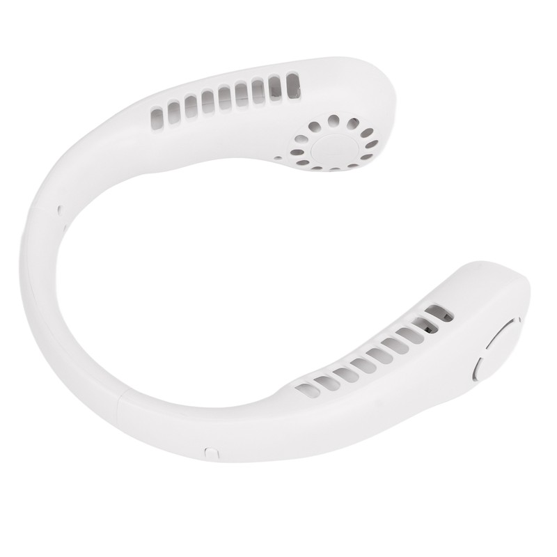Portable Neck Fan USB Rechargeable Comfortable Cooling Bladeless Neck Fan