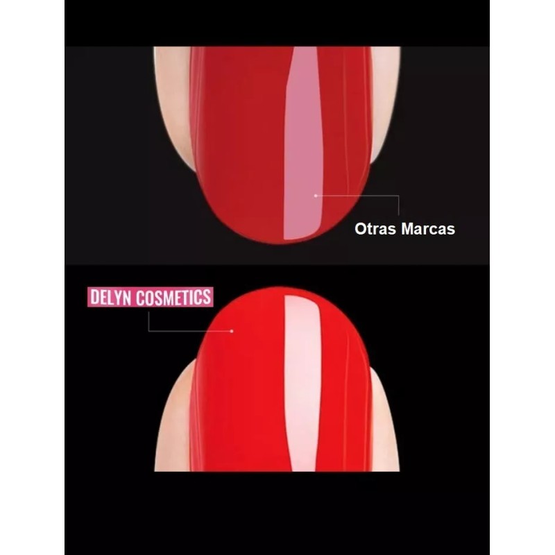 Delyn Cosmetics Base Coat + Top Coat 2pzas Ó Quita